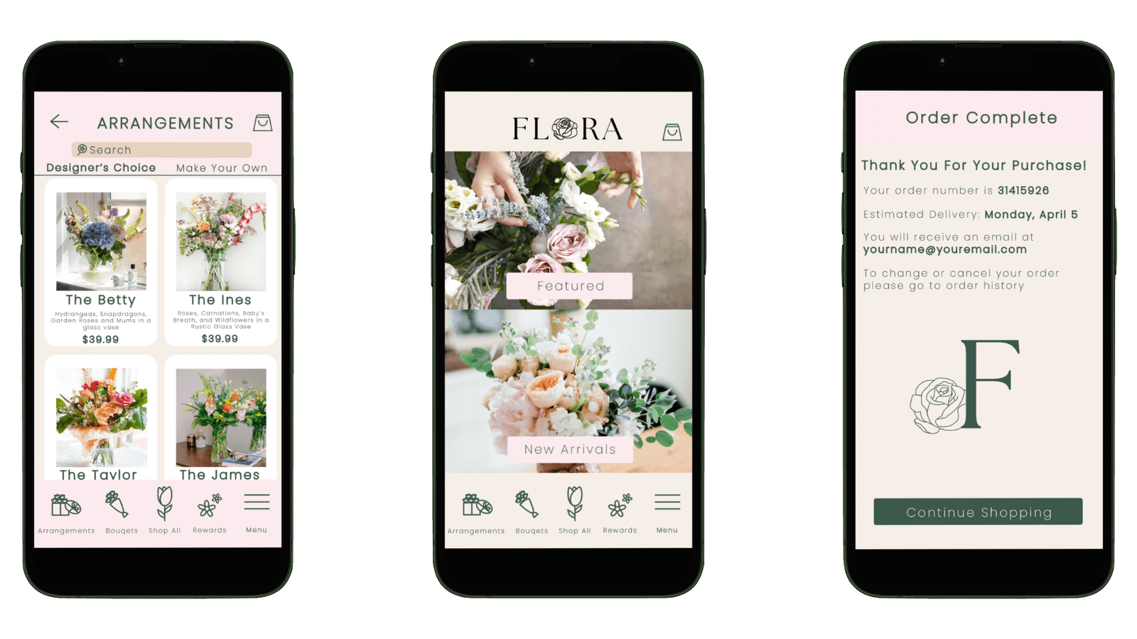 Flora App Image